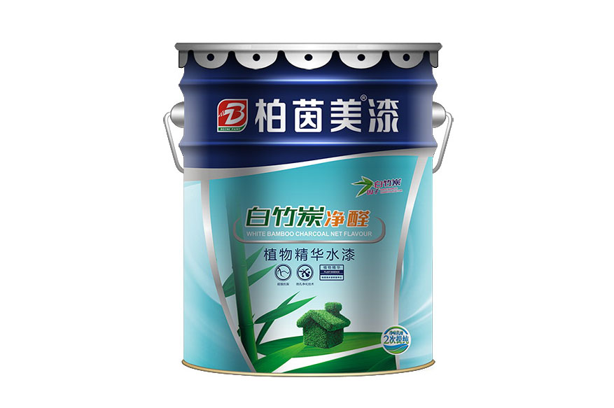 重庆18升白竹炭净醛水漆