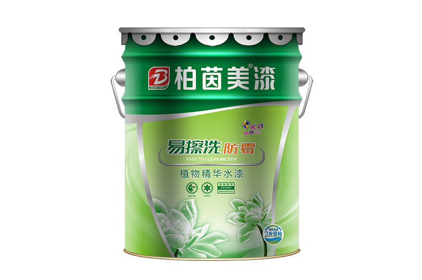 浙江18升易擦洗防霉水漆