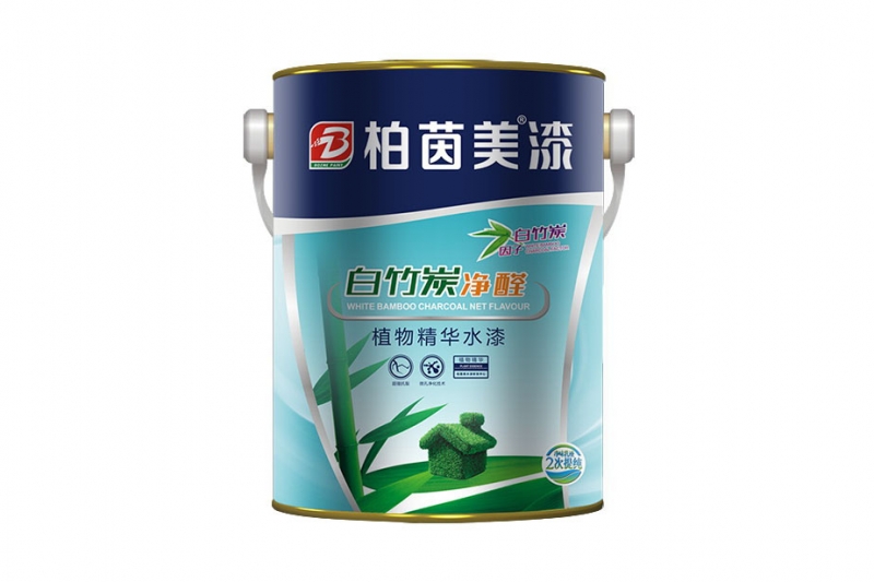 5升白竹炭净醛水漆
