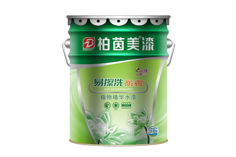 18升易擦洗防霉水漆