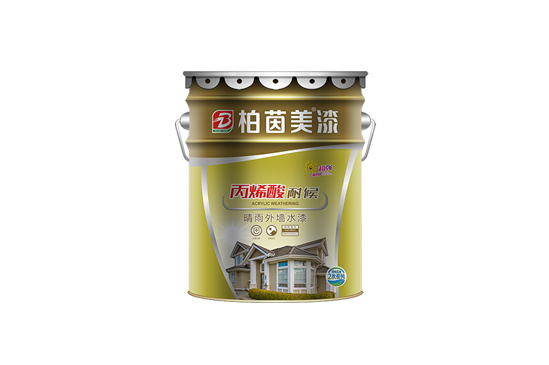 安庆柏茵美-18升7丙烯酸保丽外墙漆